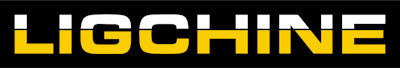 Ligchine Name Logo