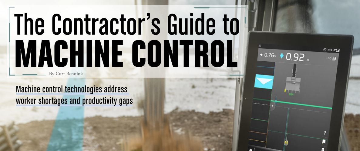 Contractor's Guide to Machine Control Technology | For Construction Pros