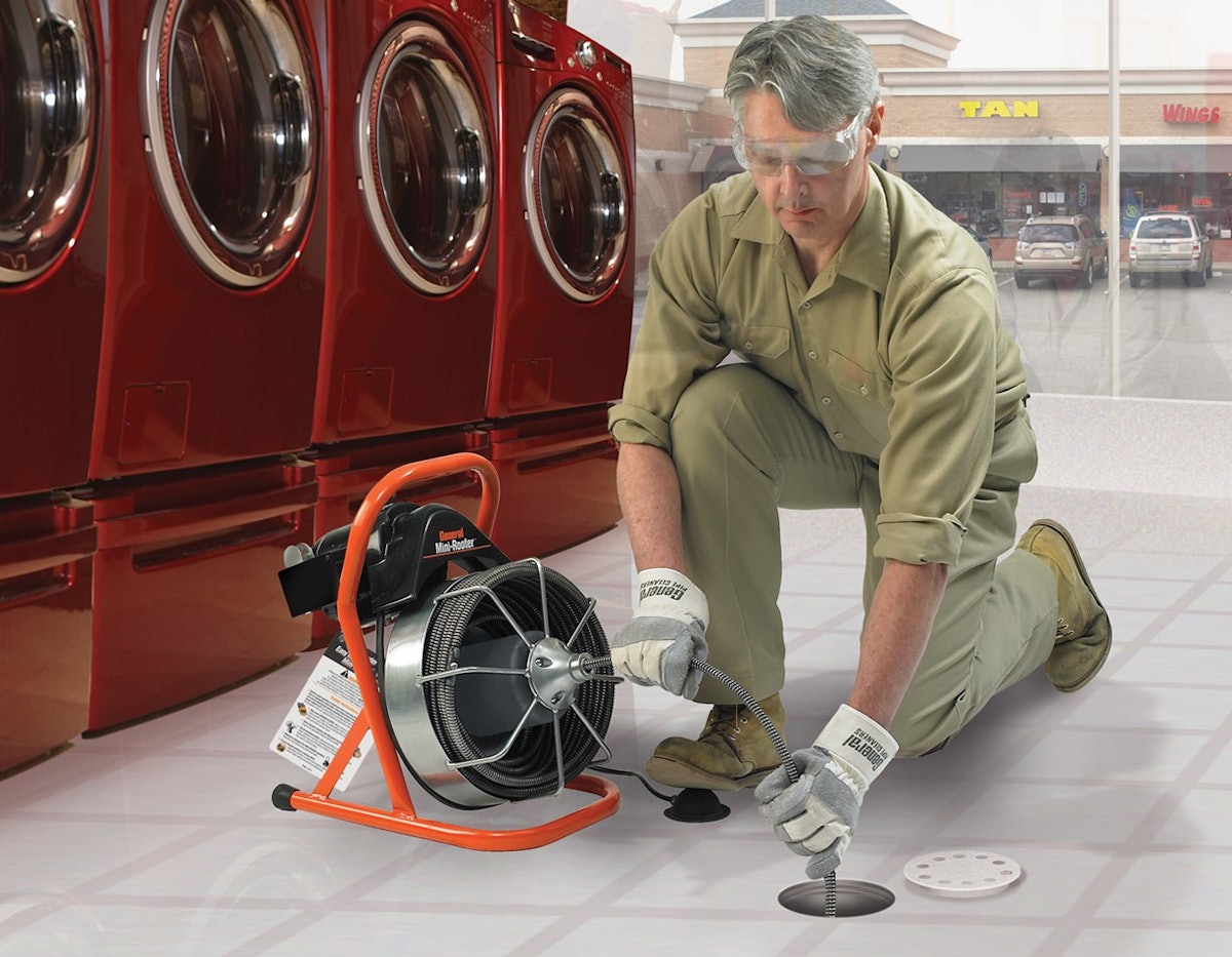 Mini rooter hot sale power drain cleaner