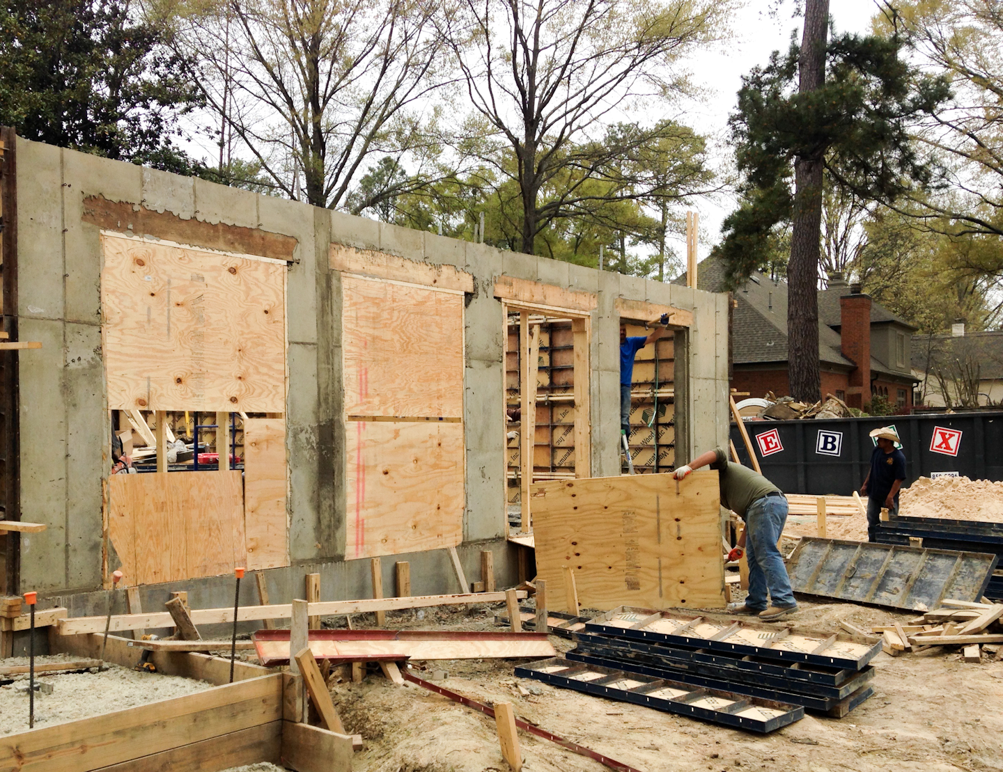 By concentrating on the exterior walls of homes as a subcontractor Tabor hopes to complete work on over 300 homes in the 2019 season.