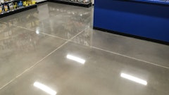 Polished Concrete Floor