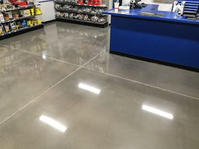 Polished Concrete Floor
