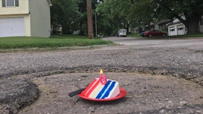 Pothole+birthday