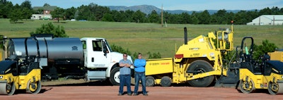 Pyramid Construction Inc. co-owners and brothers Amin Sipilovic (left) and Esad Sipilovic.