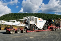 Variables to consider when selecting the right trailer for hauling paving equipment include trailer weight and dimensions, capacity rating, load configurations and federal and state regulations.