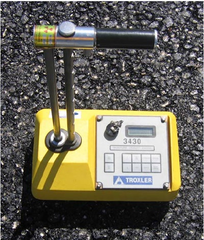 Troxler Model 3430 Nuclear Gauge