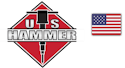 Us Hammer Header Logo Overhang Flag 350