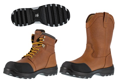 Iron Age Footwear Introduces First Mortar and Crack Resistant Leather From Iron Age Footwear For Construction Pros