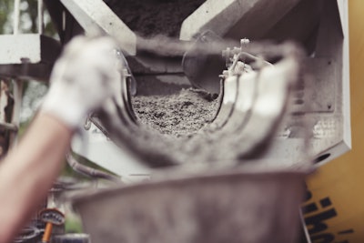 Building Building Site Cement 2469