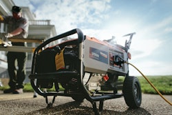 While generators are the most commonly thought of propane-powered equipment, propane can now also power various concrete equipment, including riding trowels, grinders, polishers, floor strippers, dust extractors, shot blasters and concrete saws.
