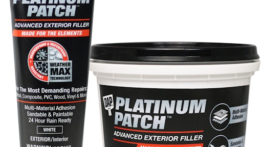 DAP Platinum Patch Advanced Exterior Filler From DAP DAP Platinum Patch Advanced Exterior Filler From DAP