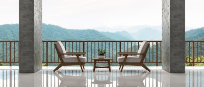 Haze is a common problem associated with coatings and polished materials. Rhopoint Instruments' Concrete Clarity Meter (CCM) digitally reads the concrete surface profile, the sharpness of the reflected image, and the haze resulting from concrete imperfections, which gives a true representation of the finished floor.