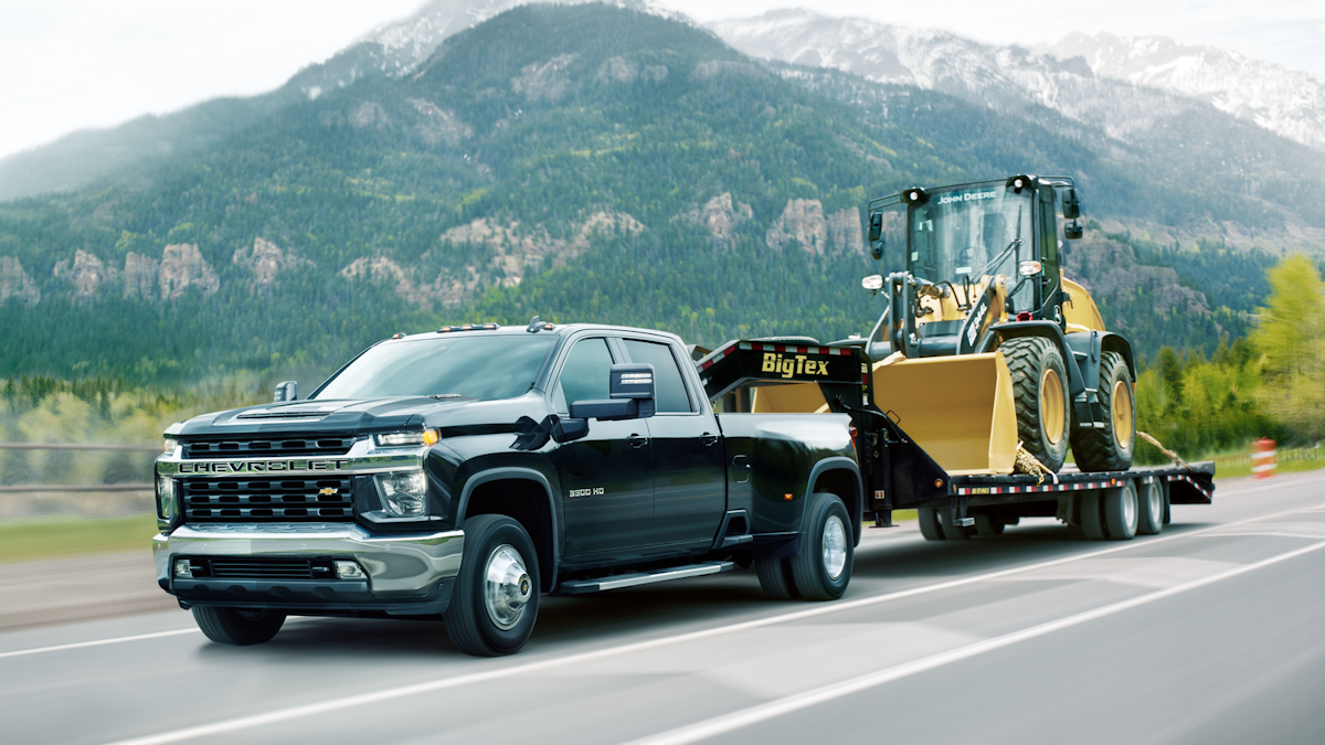 The 2020 Chevrolet Silverado Hd Sports Bold New Look From