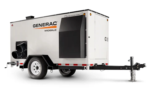 Indirect Flame Heater Line From Generac Mobile Products Llc For