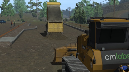 Material Spreading Dozer Update