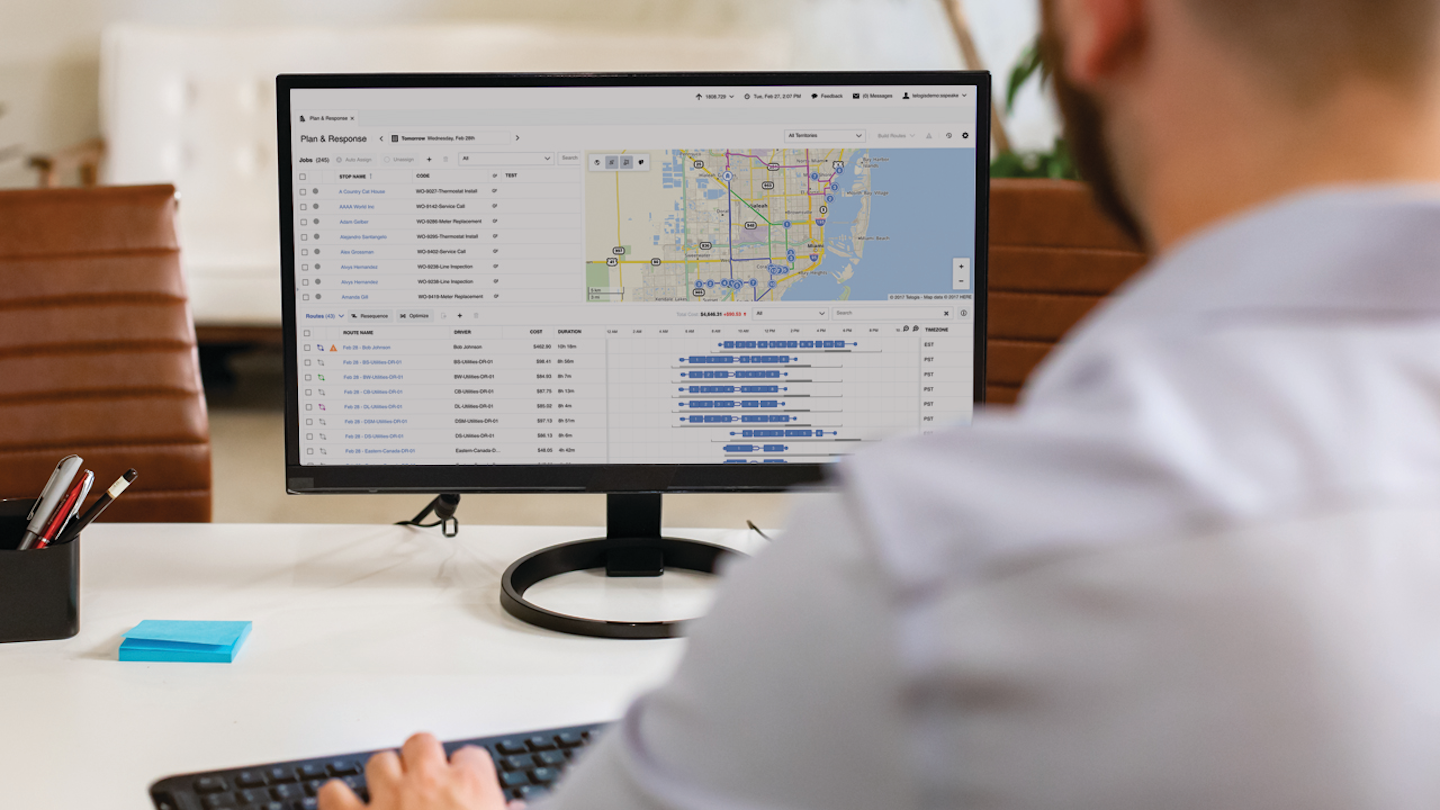 Verizon Connect Launches MobileWorkforce Management Solution From Verizon Connect For