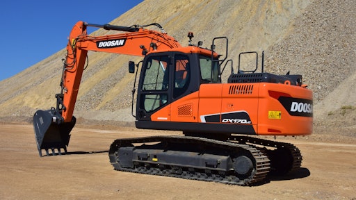 Doosan Dx170 5 Roc 7564