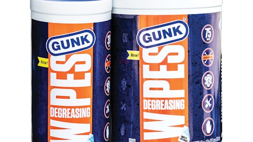 Gunk Wipes Degreaser Products