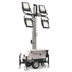 Generac Link Tower Light Tower 3 4 Front Lo