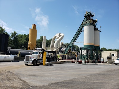 To create Sunbelt's asphalt plant, Reliable Asphalt helped the company source the drum from one place, the baghouse from another place, the silos from a third location and cold feeds and RAP from other plants. The trick was to marry all of this together and supply the missing pieces like ductwork, controls, plumbing components, the heater, etc.