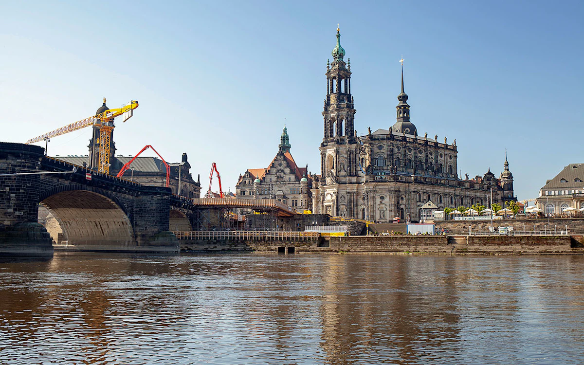 German Bridge Customized Concrete Maintains Integrity of 289-Year-Old German Bridge ...