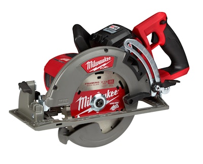 Milwaukee Cordless 7 1/4-in. Rear Handle Circular Saw From