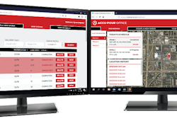 AP Office is the front-end solution for scheduling, dispatch and fleet management functions. Utilizing telematics technology, it allows business owners to track the status and location of each mixer in their fleet in real-time.