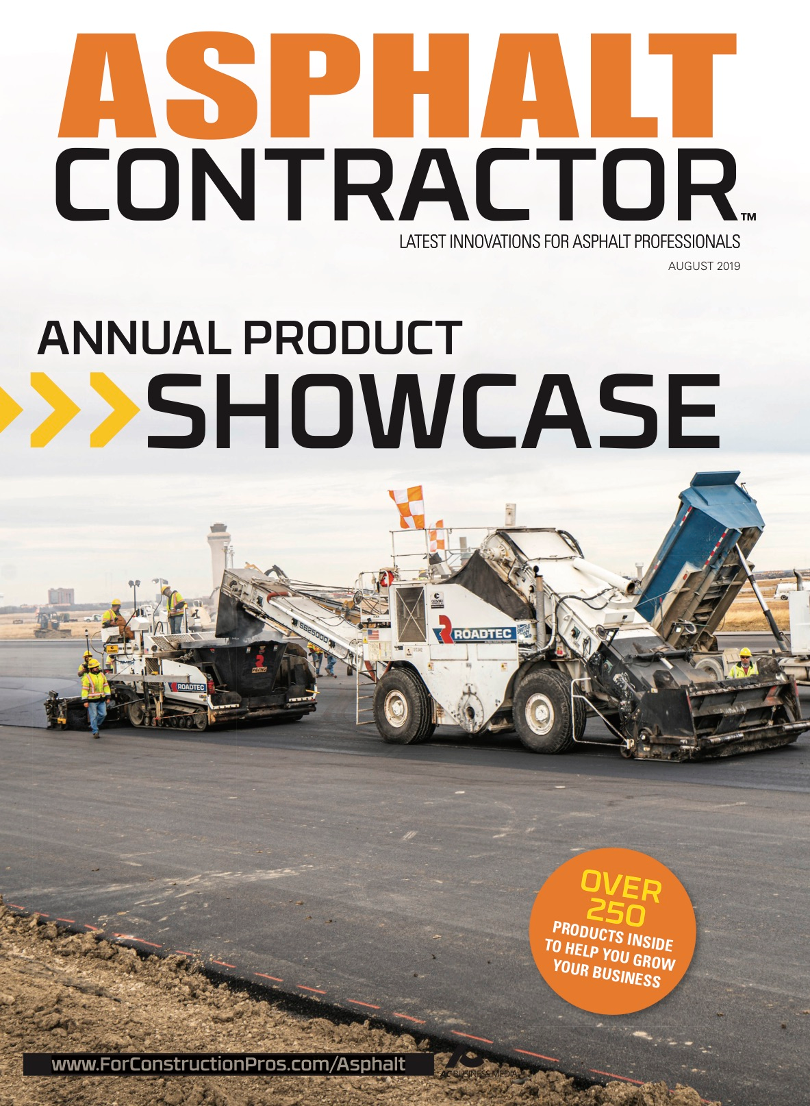 Asphalt Contractor August 2019