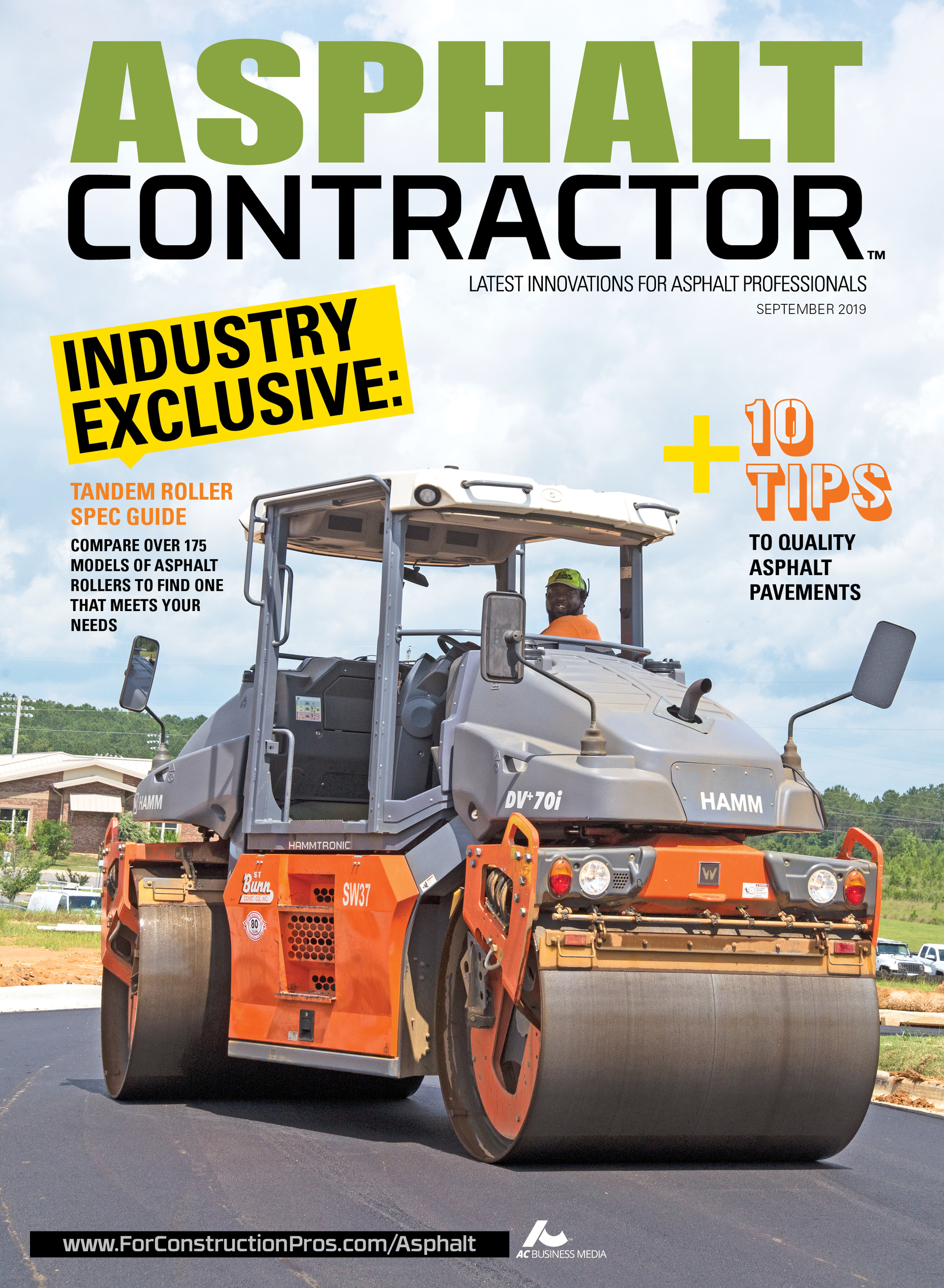 Asphalt Contractor September 2019