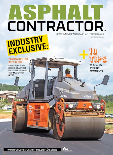Asphalt Contractor September 2019