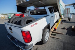 ASRC Energy Services flies pickup trucks beyond Alaskan roads to managers of North Slope oil-field construction. AIS acquisitions are adding revenues from less-rigorous environments.