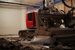 When tasked with a difficult parking garage renovation, SSRG turned to the impact-free Aqua Cutter 710 to prevent microfractures and rebar damage and minimize dust and noise disturbance to nearby residents.