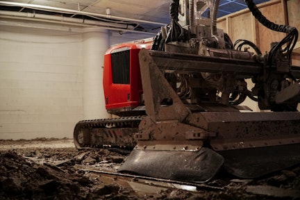 Using a Hydrodemolition Robot to Renovate an Active Parking Garage