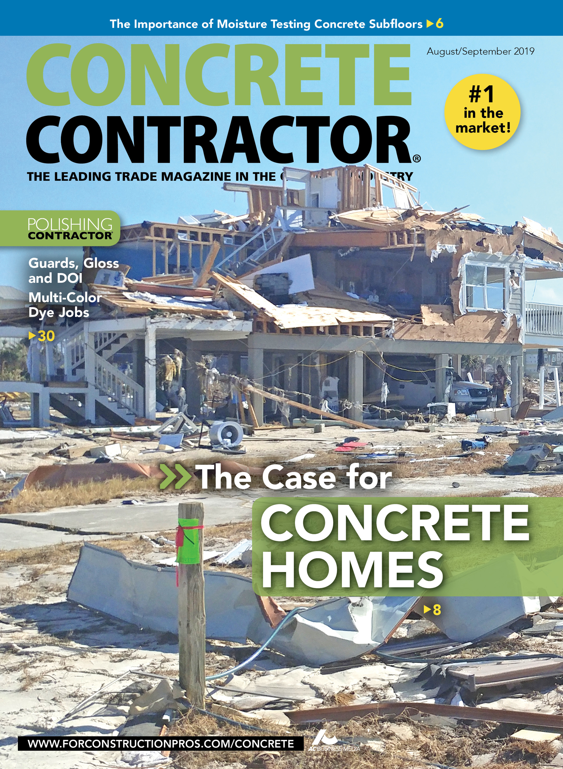 Concrete Contractor August/September 2019