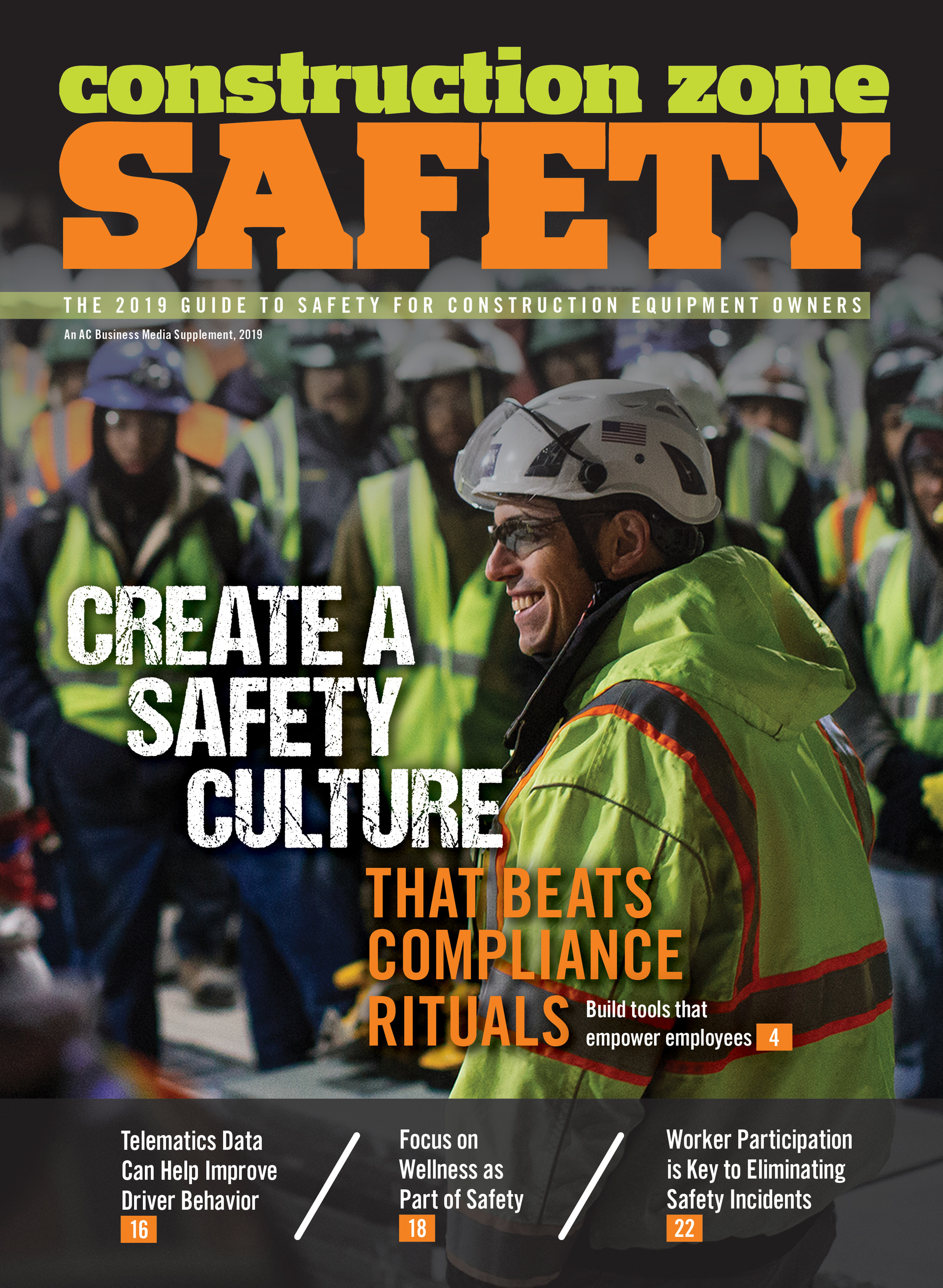 Rental Construction Zone Safety 2019