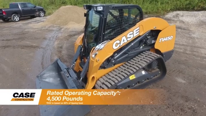 Video Case Tv450 Walkaround For Construction Pros