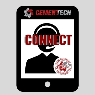The Cemen Tech Connect App can be downloaded from the Android or Apple app stores.