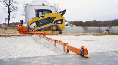 Dragon Screed Grading Gravel