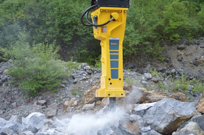 Epiroc pioneered the hydraulic breaker 50 years ago and today their breakers feature automation for intelligent systems for simpler, more efficient and more economical breaker operation.