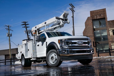 Ford is making PTO capability standard on 2020 Super Duty Chassis Cabs equipped with the Power Stroke diesel.