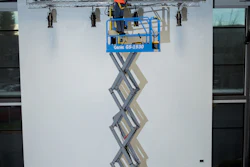 Genie Lift Tools Access Deck Scissor Lifts