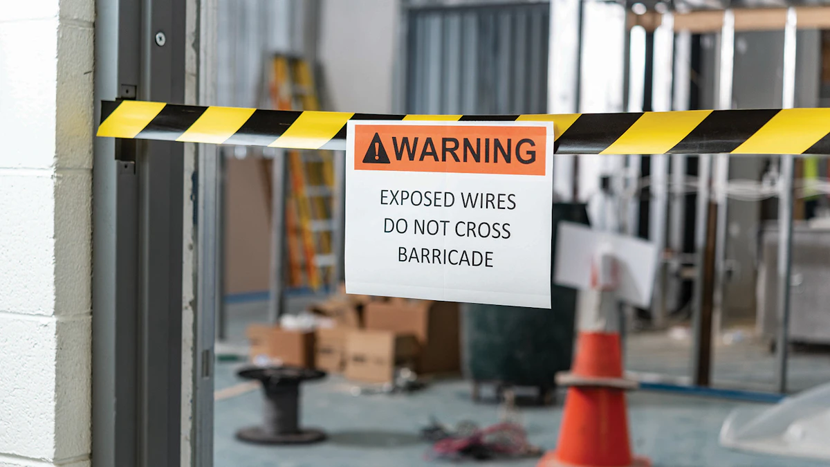 Temporary Structure Sign Temporary Construction Signage | For Construction Pros