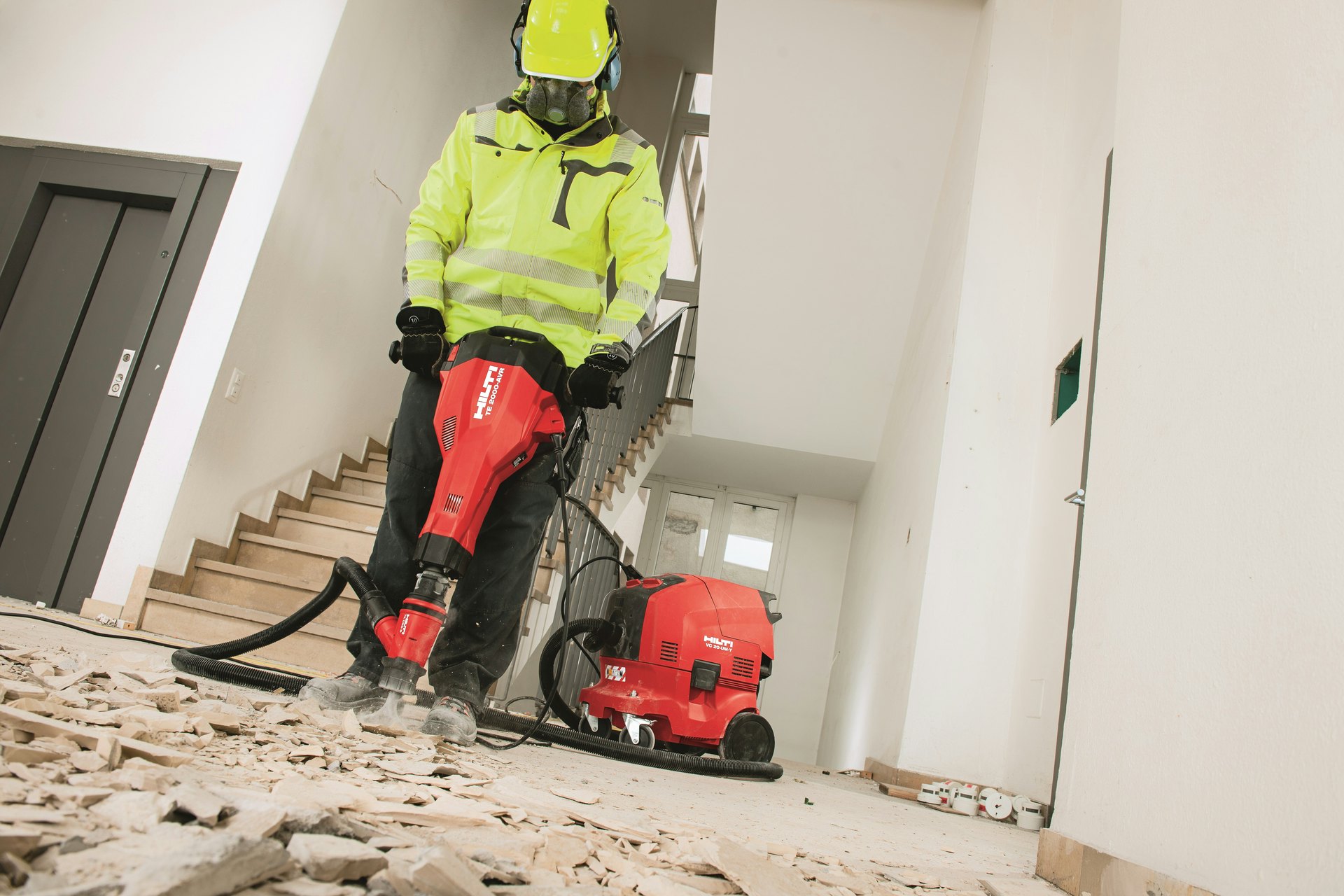 Hilti Debuts TE 2000-AVR Demolition Hammer From: Hilti Inc Hilti Debuts TE 2000-AVR Demolition Hammer From: Hilti Inc