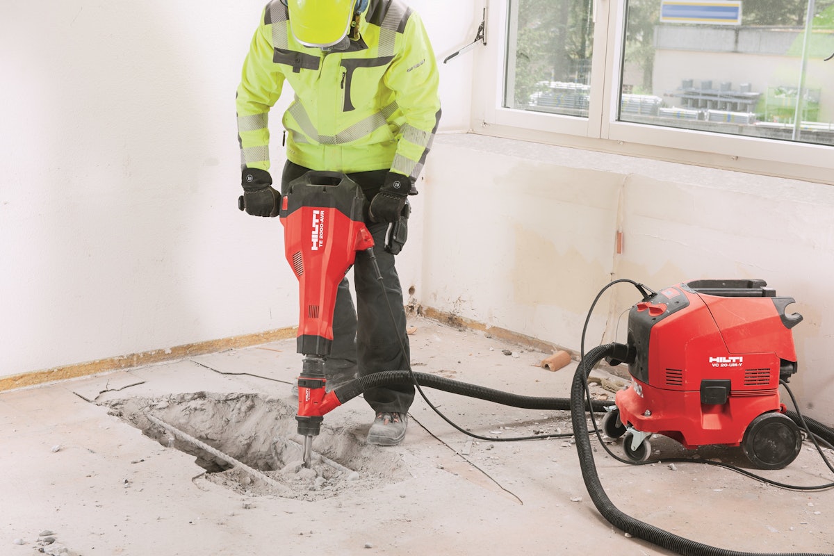 Hilti Debuts TE 2000 AVR Demolition Hammer From Hilti Inc. For