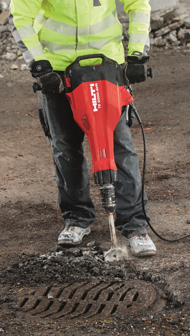 Hilti Debuts TE 2000 AVR Demolition Hammer From Hilti Inc. For
