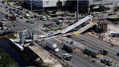Six people were killed and at least 8 injured when the FIU pedestrian bridge collapsed in 2018.