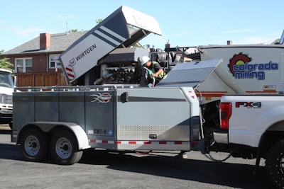 The Thunder Creek multi-tank trailer utilizes multiple 115-gallon tanks individually connected to a pumping system. This allows you to haul up to 920-gallon of diesel without a CDL or Hazmat endorsement.