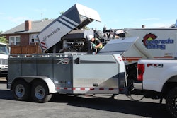 Colorado Milling runs a fleet consisting of four Wirtgen milling machines, along with a wheel loader, a sidecast broom and a skid steer, on every site. This equipment demands a steady supply of 400 gallons of diesel fuel daily.