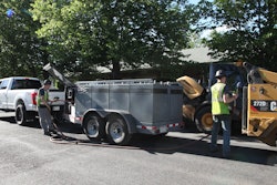 Denver, CO-based Colorado Milling has cut overtime expense and increased efficiency by purchasing a a Thunder Creek MTT920 multi-tank trailer fuel trailer which allows it to haul 920-gallons, enough for two days of work.