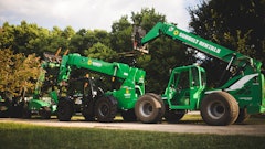 Sunbelt Rentals supplied roughly 275 pieces of rolling stock – trucks, scissor lifts and manlifts, lighting standards, cranes, and skid steers – along with 2500 pieces of ground protection.